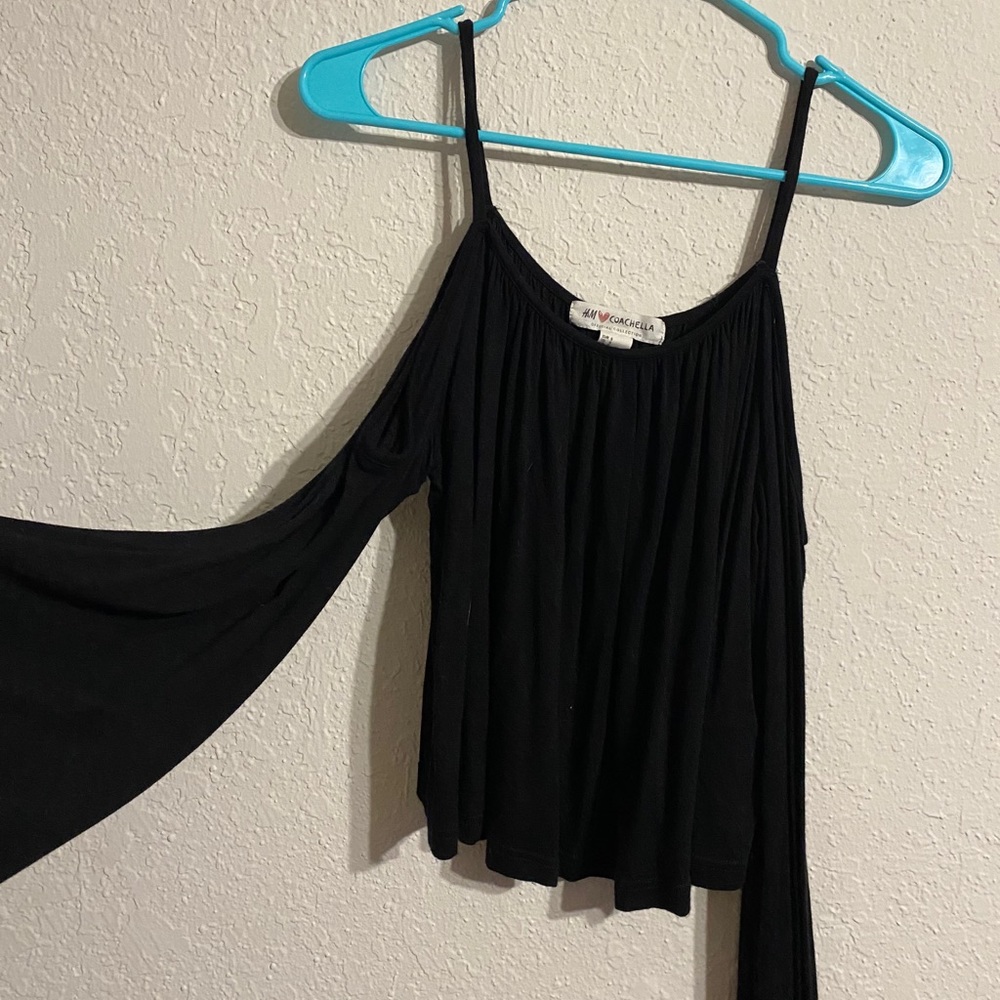 Flowy crop top